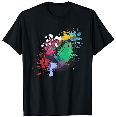 Dicton Sportif Joueur De Rugby Cool Hommes Rugby T-Shirt