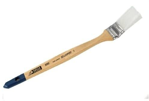 Brosse radiateur coudée sur plat Série PRESTIGE - N° 30 - Ocai