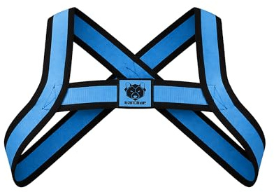 Barcode Berlin - Mäns Clubwear - Harness Colin Blue - 1x Storlek L