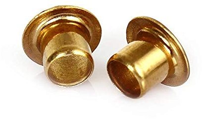 Remaches de cobre huecos, remaches positivos para el cobre central, Máquina única M0, 9M1, 3M1, 5M2, M3, M4, M6-M3 * 8 * 20