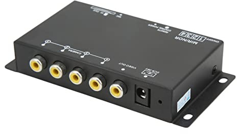 Uxsiya Videoregistratore Digitale per Veicoli, Mini MDVR 720P Multi Protezione DC9‑36V Universale per Camion per Camper