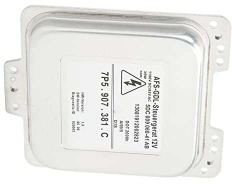 Auto-Außenbeleuchtung D1S Xenon-Hid-Scheinwerfer-Vorschaltgerät-Modul 7P5907381C Vorne Links Rechts Ersatz für Cayenne 2010-2014