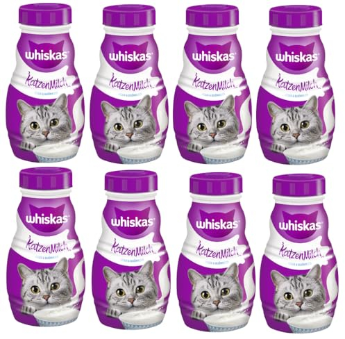 WHISKAS Katzenmilch (8X 200ml)