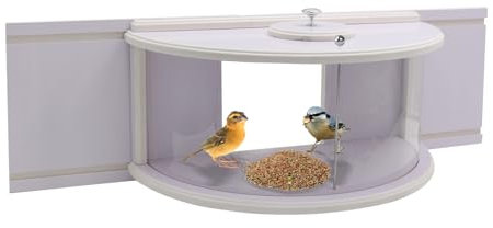 Vogelfutterstation Fenster 180 Aussicht