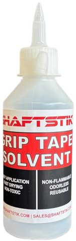 SHAFTSTIK GOLF GRIP SOLVENT BOTTLE GOLF RE-GRIP SOLUTION 250ml 8oz BOTTLE