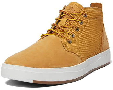 Timberland Men's Davis Square F/L Chukka Boots