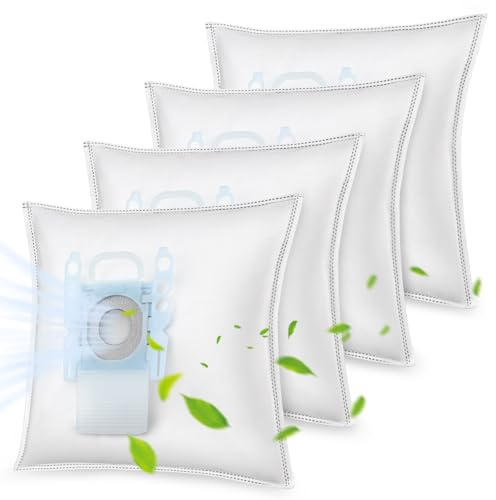 Ancable Vacuum Cleaner Bags Compatible with Bosch | G ALL Vacuum Bags Power Pro Tect Dustbag Type G Compatible with Bosch Vaccuum