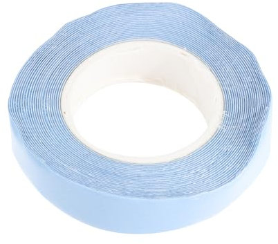 Baluue 1rouleau Ruban Adhésif Pour Perruque Double Face Bande De Fixation Invisible Pour Perruques Lace Front Et Extensions De Cheveux Confortable Et Résistant à Eau