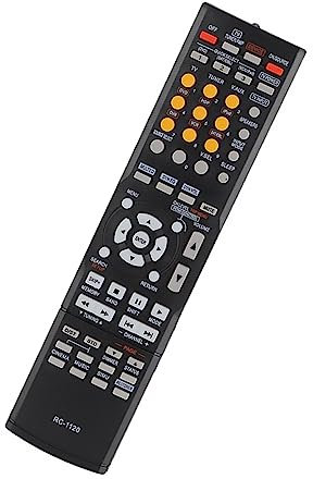 MOLUCKFU Remote Controller Compatible Rc Learning Function No Setup Required Replacement for Your Power Amplifier No Battery Included