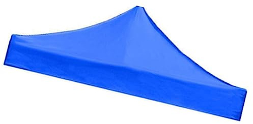 Tragbarer Quadrat -Baldachin Top Oxford Stoff 3 X Blau Faltbare -Proof wasserdichte Abdeckung für Picknicks