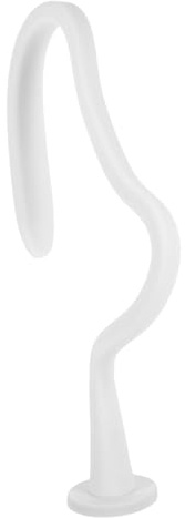 Silicone Support Magnétique Blanc, pour Porte de Lave-linge | Installation et Retrait Faciles, Garde le Lave-linge Sec et Propre, pour Buanderie Couleur Aléatoire