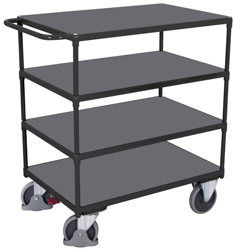 Cordes - Tischwagen 1000 x 700 mm mit 4 Ladeflächen Traglast 500 kg