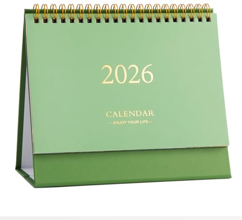 MAMACHU Calendrier de Bureau 2025-2026, Va de Juil. 2025 à Déc. 2026, Calendrier de Bureau Académique Avec Autocollants de Planification, Organisateur pour la Maison, les Étudiants et le Bureau