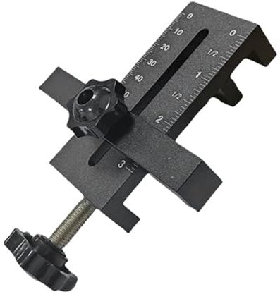 MagiDeal Gabarit de Montage de Porte D'armoire, Gabarit de Charnière DIY pour Meubles,