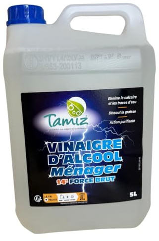 Vinaigre Ménager Tamiz 14° – Bidon 5 L