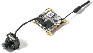 BETAFPV P1 Luftenhet HD VTX med 1080P/60 FPS, 60 ms låg latency, 5 km max räckvidd, 1/2,9 tum CMOS-sensor, 170° FOV, ultralätt vikt, stöd för plug-play med FC/USB för gör-det-själv 1S HD Cine Whoop