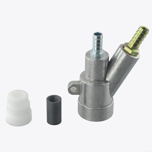 Kit ugelli per sabbiatrice al carburo di boro, 35 x 20 x 8 mm, testa in alluminio, facile installazione, robusta resistente all'abrasione, per sabbiatrici manuali e automatiche, uso in officina
