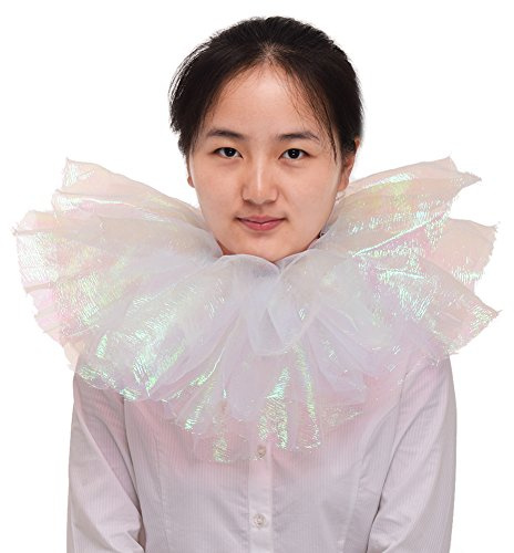 BLESSUME Renaissance Collerette Ébouriffer Engrener Collar