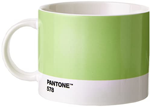 Pantone Tea Cup, Tea/Coffee Mug, fine China (Ceramic), 475 ml, Light Green, 578 C
