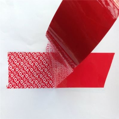 StickersLab – Ruban adhésif de sécurité, couleur rouge, 25/50 mm x 50 m
