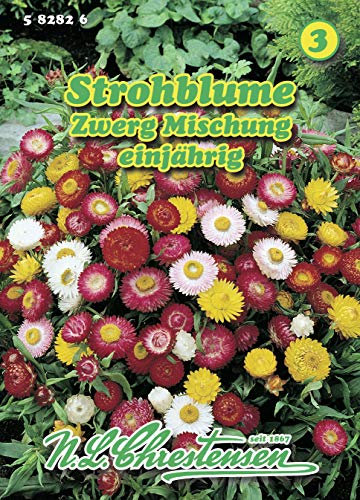 N.L. Chrestensen 582826 Strohblume Zwergmischung (Strohblumensamen)