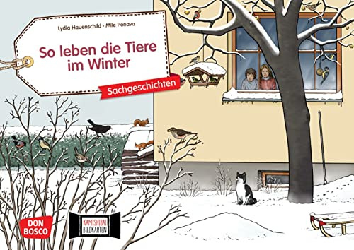 So leben die Tiere im Winter. Kamishibai Bildkartenset.: Entdecken - Erzählen - Begreifen: Sachgeschichten (Sachgeschichten für unser Erzähltheater)