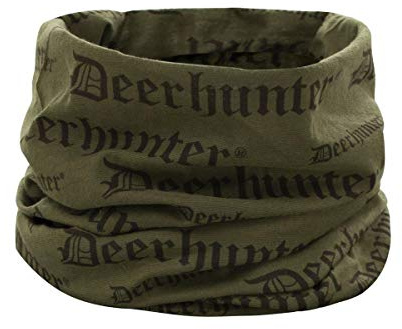Deerhunter Logo Neck Tube One Size Orange - Hunting outdoor gear for Men