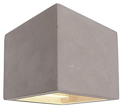 Planetitaly Applique in pietra lampada muro doppio fascio luce parete taverna G9 220V IP20