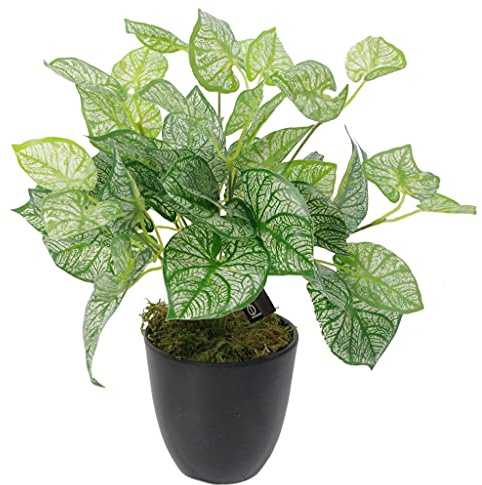 Leaf Planta de Helecho Artificial Realista