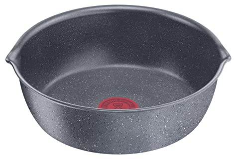 Tefal Ingenio Poêle 22 cm, Induction, Revêtement antiadhésif, Multi-usages, Empilable, Compatible lave-vaisselle, Fabriqué en France, Natural Force L3968302