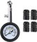 Manometre Pression Pneu, Jauge de Pression de Pneu Numérique Haute Précis 60 PSI, Portable Jauge de Pression, pour Voiture Camion SUV Moto Vélo