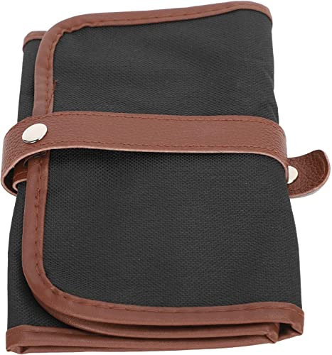 MIHOTA Werkzeugtaschen-Organizer, Farbpinsel-Tasche, Malwerkzeug-Aufbewahrungstasche, tragbarer Oxford-Stoff-Aufbewahrungs-Organizer for Künstler-Pinsel, Töpferwerkzeuge