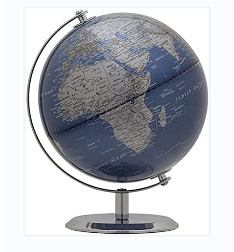 VNABO Geographische Globen Retro-Weltkugel, pädagogischer geografischer Globus mit Ständer, kleine Weltkugel, Kinder- und Erwachsene, Heimdekoration Wohnkultur