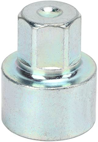 Aramox Diebstahlsicherung Radmuttern Radkappen, Rad Schloss Schlüssel Anti Diebstahl Lugnut Socket Notfall Lug Nuss Entferner Ersatz für 1 3 5 6 7Serie X1 X2 X3 X4 X5 X6 Z4 (053)