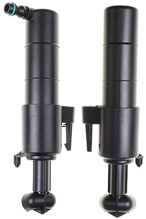 Toiumops Scheinwerferreinigung Waschwasserdüse für Mercedes Benz E-Klasse W212 E200 E260 E300 E350 ES400 ES500, 1 Satz Scheinwerferwaschdüse 2128600147