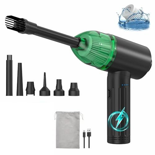 Aspirapolvere Senza Fili Per Auto Professionale Potente Portatile Ricaricabile Mini Aspirapolvere Portatile Aspiratore E Soffiatore 2in1