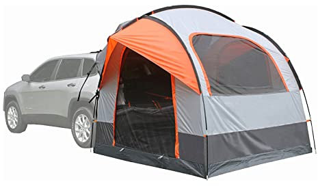 Versatility Drive Away Awning Car Tent for SUV RVing,Campervan,Truck, Trailer and Overlanding Lightweight Caravan Canopy