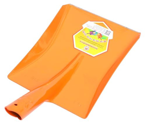CIYODO 1 Pala para Tierra De Exterior Pala para Jardín Pequeña Pala Cuadrada De Color Naranja para Jardinería para Patio Balcón Parque Pala para Carbón