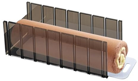 Taglierina Per Torta | Affettatrice Per Torte Con Tampone | Taglierina A Divisione Singola, Taglierina Per Pasticceria Di Alimentare Con , Affettatrice Per Torta Di Precisione 10,83 X 4,33