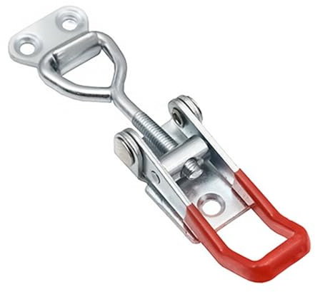 Ubxvamm Verstellbare Knebelverschlüsse aus Edelstahl, Schnellentriegelung, Handwerkzeug, Knebelklemme, 3 Stück
