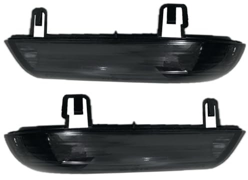 HZ-DESIGN Blinker Blinkleuchte Spiegelblinker Rechts + Links getönt kompatibel mit Passat 3C Sharan