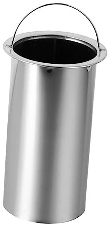 SUPVOX Contenitore Porta Spiedini Per Barbecue Forchette E Bacchette Supporto Portatile in Metallo Perfetto Per Le Riunioni Di Famiglia.