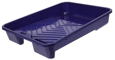 NUOBESTY Bandeja De Pintura para Rodillos Soporte De Plástico para Empapelar y Pintar