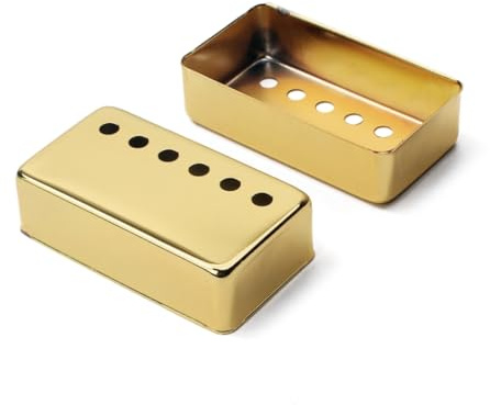 BESPORTBLE 2stücke Humbucker-abdeckung Metall Tonabnehmer-abdeckung Gitarre Humbucker-abdeckung Mit Einfacher Installation Und Kratzfestem Schutz