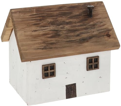 Shudehill Giftware Kindred Cottage Storage Box - Wooden Keepsake, Decorative storage box House design