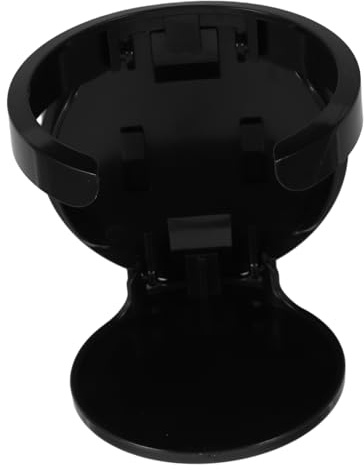 Portavasos de Escritorio Antideslizante para Tazas, Abs Espuma Negro