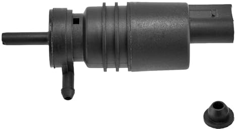 Pompe Lave-Glace, Pompes du Lave Glace Auto Pompede LaveGlace de Remplacement D'eau Nettoyage Voiture Haute Performance D'eau Système Lavag Vitres Compatible avec Modèles E92 E91 E90 E88 E87 E82