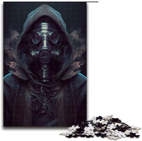 1000 teiliges Puzzle für Erwachsene Hacker Puzzle anspruchsvolles Spiel EIN Kunstwerk geeignet für Jugendliche ab 14 Jahren 75x50cm
