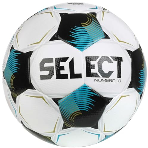 Select Numero 10 V26 FIFA Basic Ball 110054, Unisex Footballs, White, Size 5