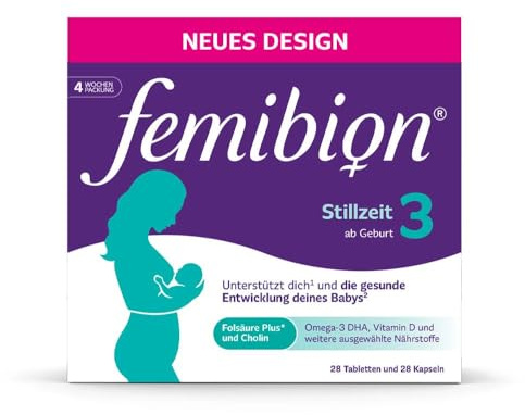 P&G Health Germany FEMIBION 3 Stillzeit Kombipackung, 56 Stück